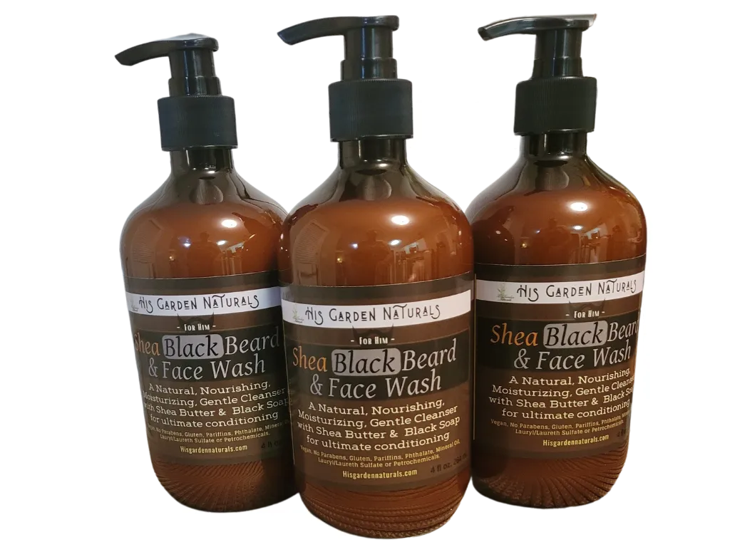 	SheaBlack Beard & Face Wash