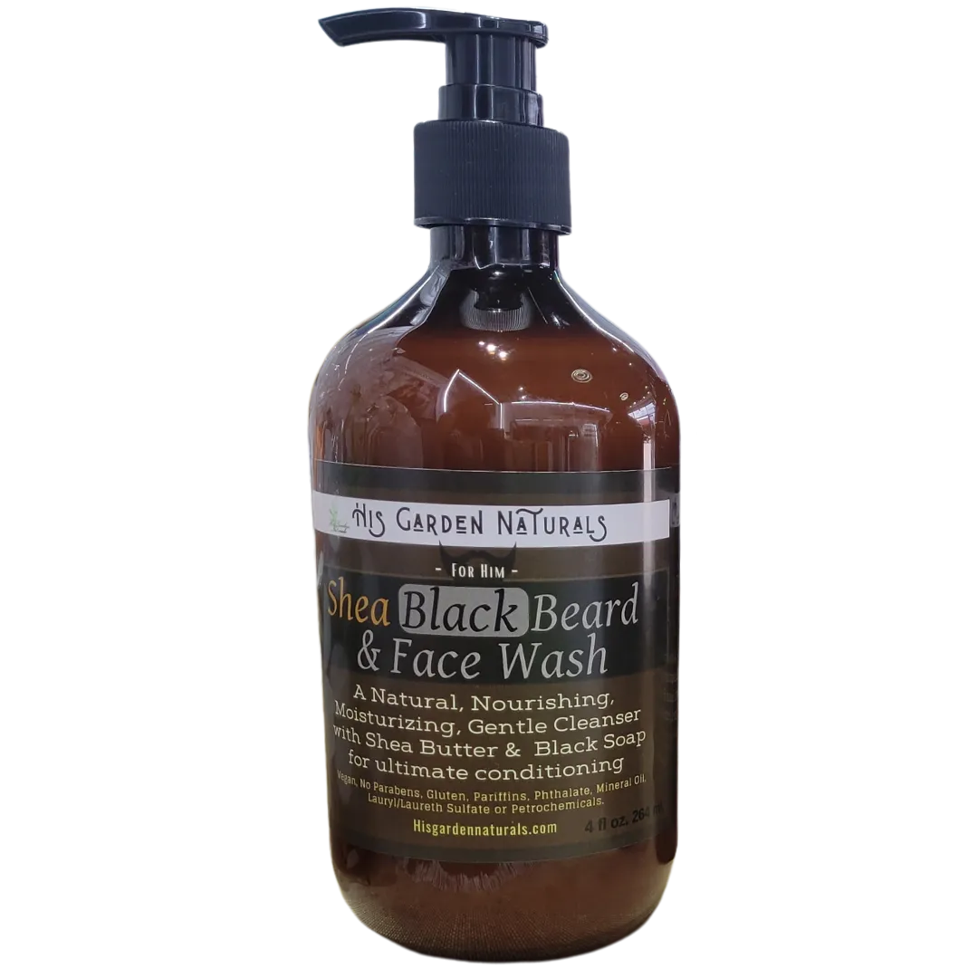 	SheaBlack Beard & Face Wash