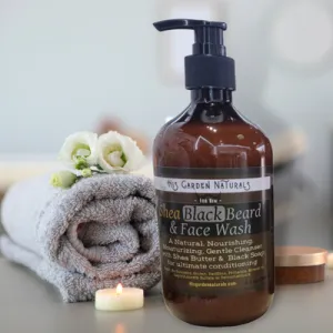 	SheaBlack Beard & Face Wash