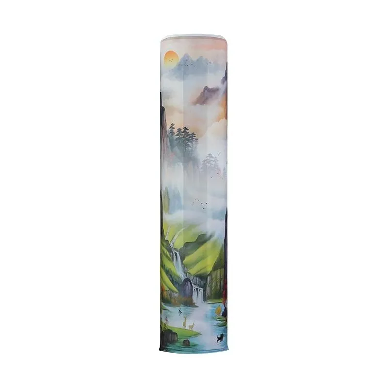185 x 40 Cm Elastic Cloth Cabinet Air Conditioner Dust Cover