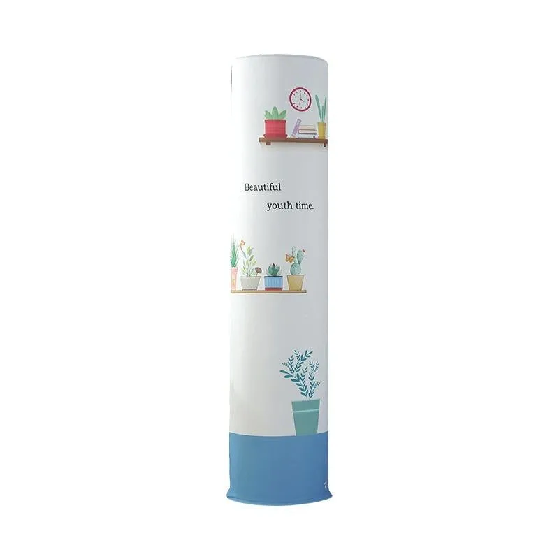 185 x 40 Cm Elastic Cloth Cabinet Air Conditioner Dust Cover