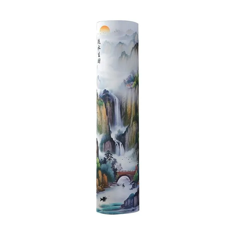 185 x 40 Cm Elastic Cloth Cabinet Air Conditioner Dust Cover