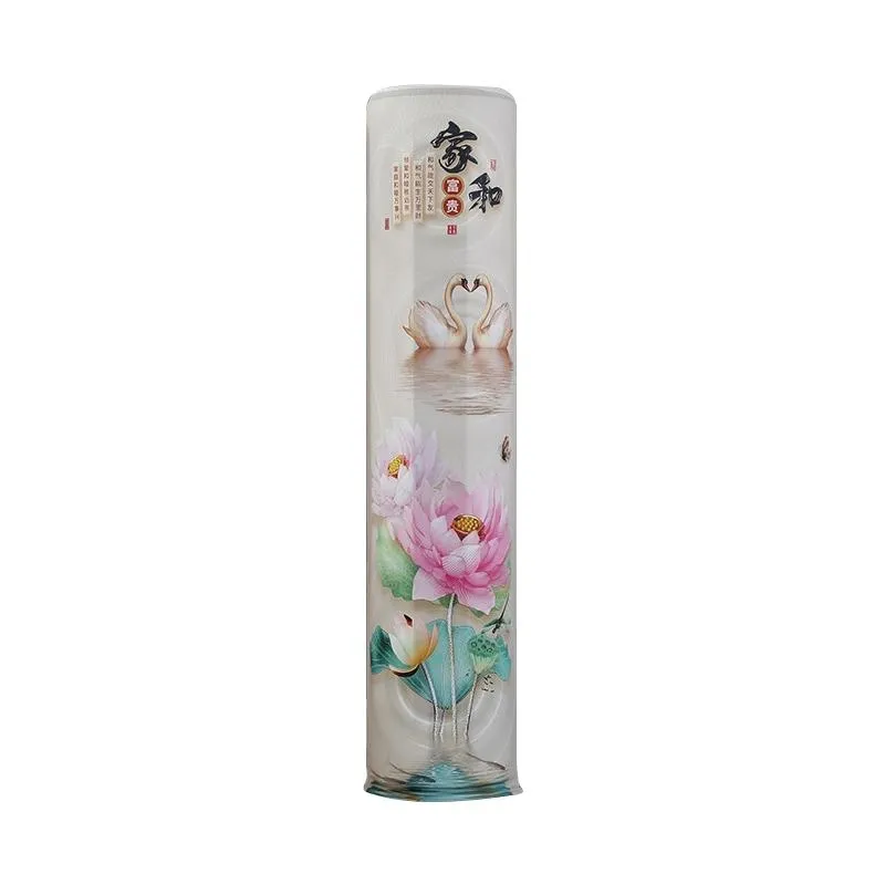 185 x 40 Cm Elastic Cloth Cabinet Air Conditioner Dust Cover