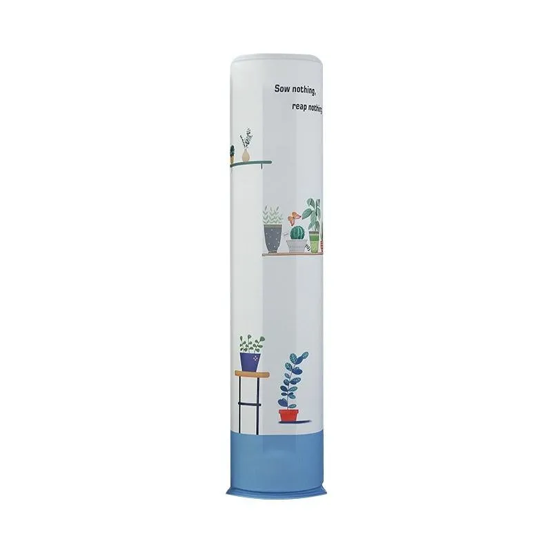 185 x 40 Cm Elastic Cloth Cabinet Air Conditioner Dust Cover