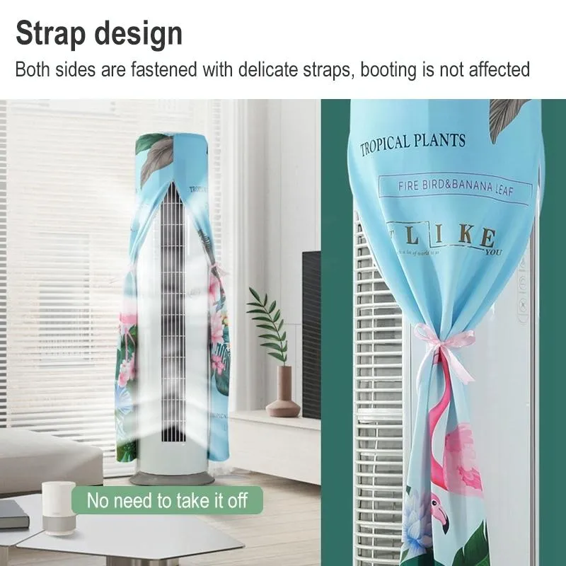 185 x 40 Cm Elastic Cloth Cabinet Air Conditioner Dust Cover