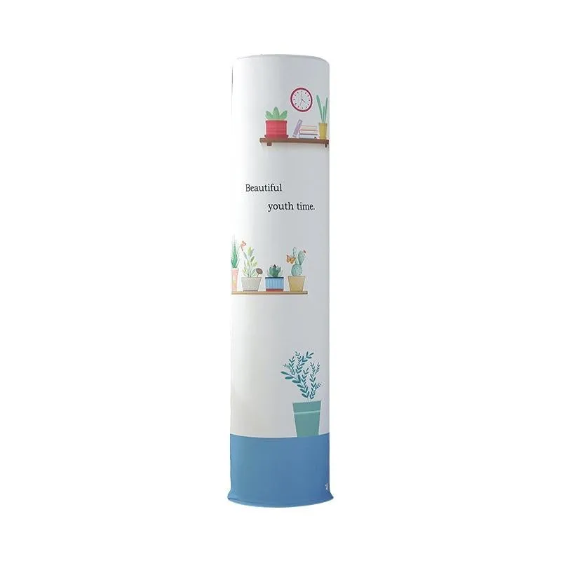190 x 40 Cm Elastic Cloth Cabinet Air Conditioner Dust Cover