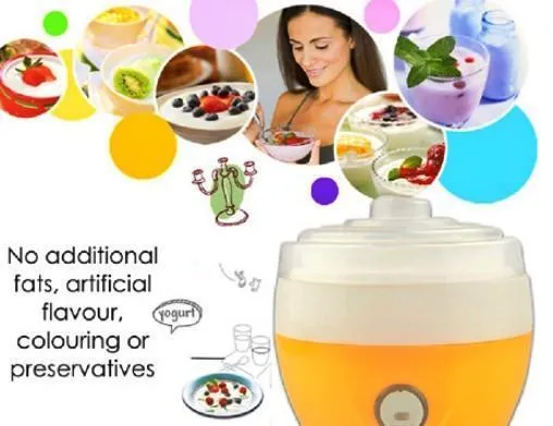 1L Portable Mini Fruit Yoghurt Maker