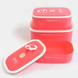 3 PCS Lunch Box For Kids