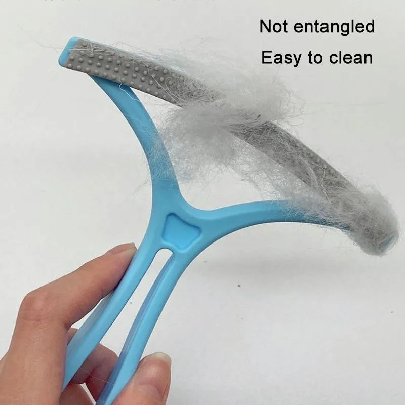 3 Piece Household Cleaning Set For Carpets Clothes And Sofas Removes Pet Fur Opp Bag