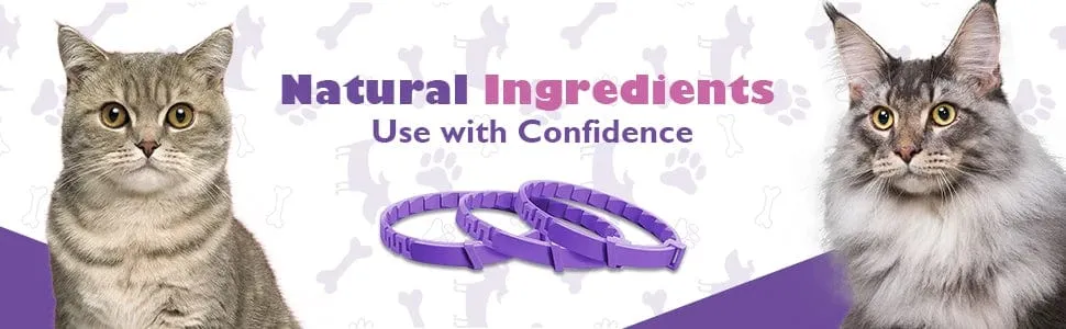 4PCS Calming Collar For Cats