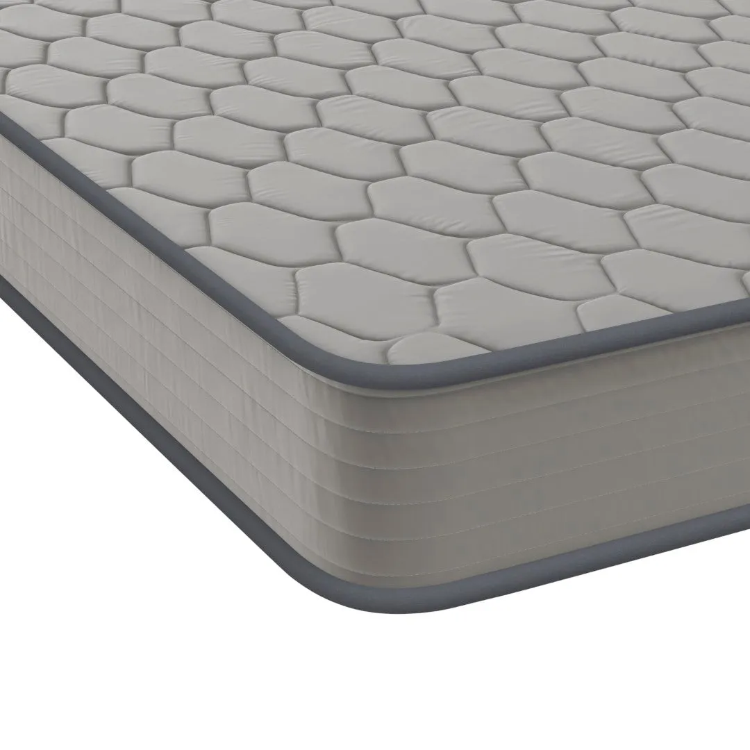 6" Twin Hybrid Spring Mattress in Box, CertiPUR-US Certified, Breathable Cover