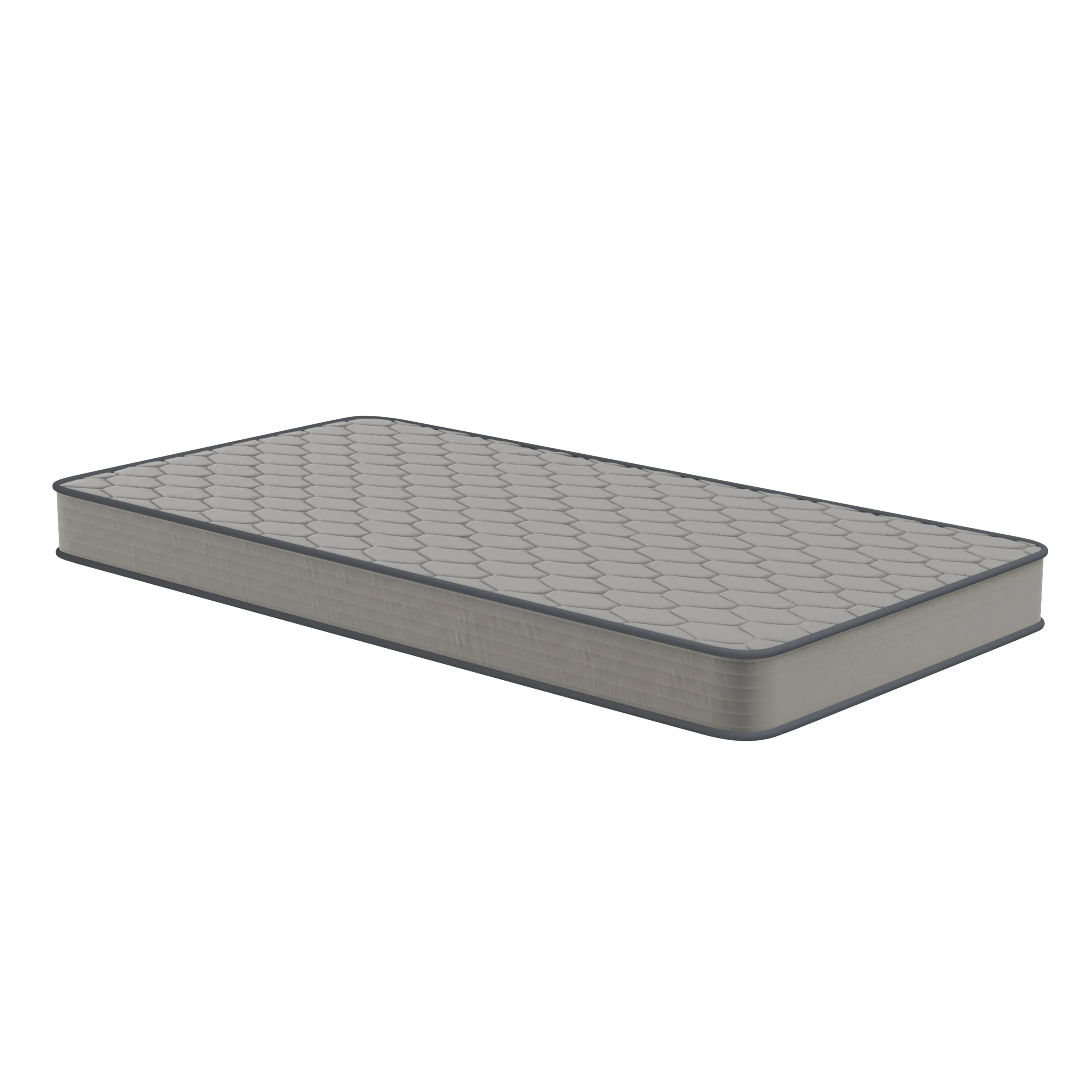 6" Twin Hybrid Spring Mattress in Box, CertiPUR-US Certified, Breathable Cover