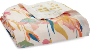 Aden   Anais Silky Soft Dream Blanket - Marine Gardens