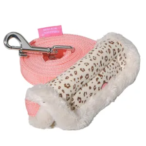alisa leash - light beige