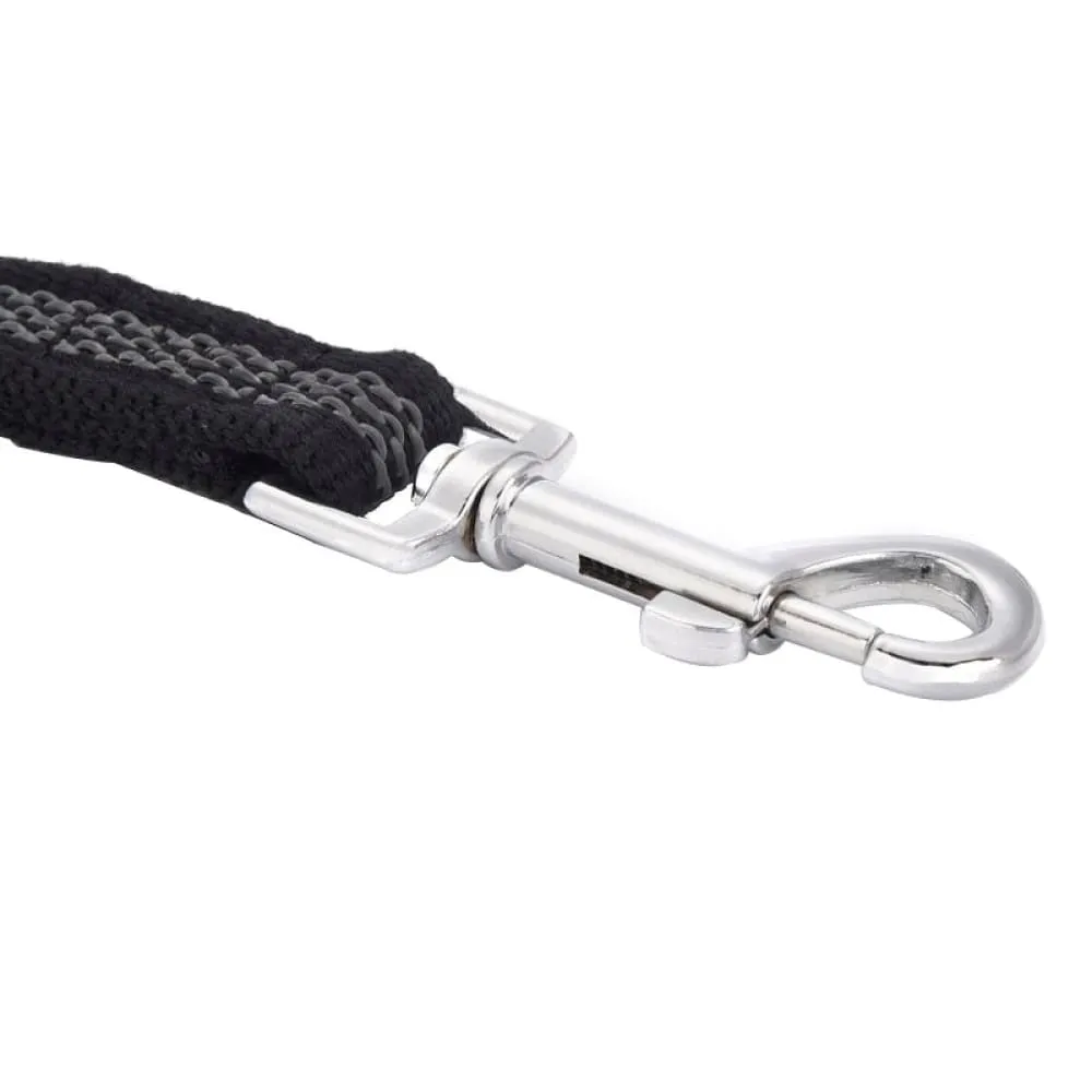 Anti-skid Rubber and Nylon Hand-held Design Dog Leash