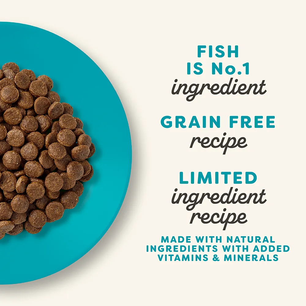 Applaws Natural Dry Cat Food Ocean Fish & Salmon 450g