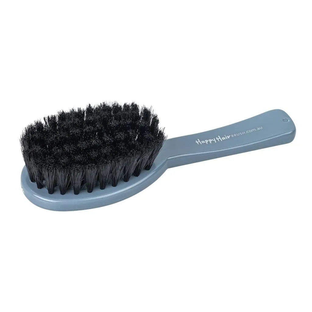 Baby Happy Hair Brush - Grey