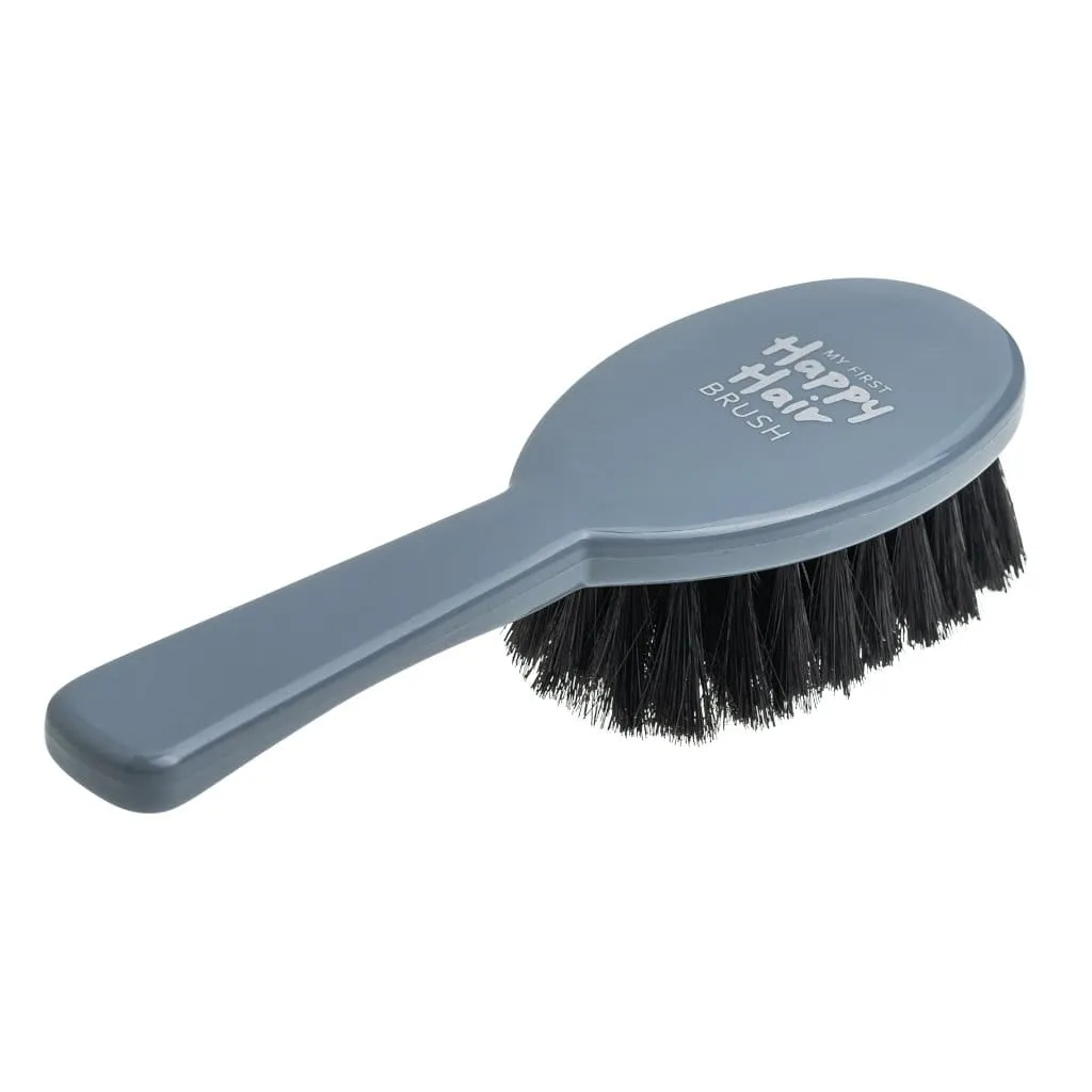 Baby Happy Hair Brush - Grey