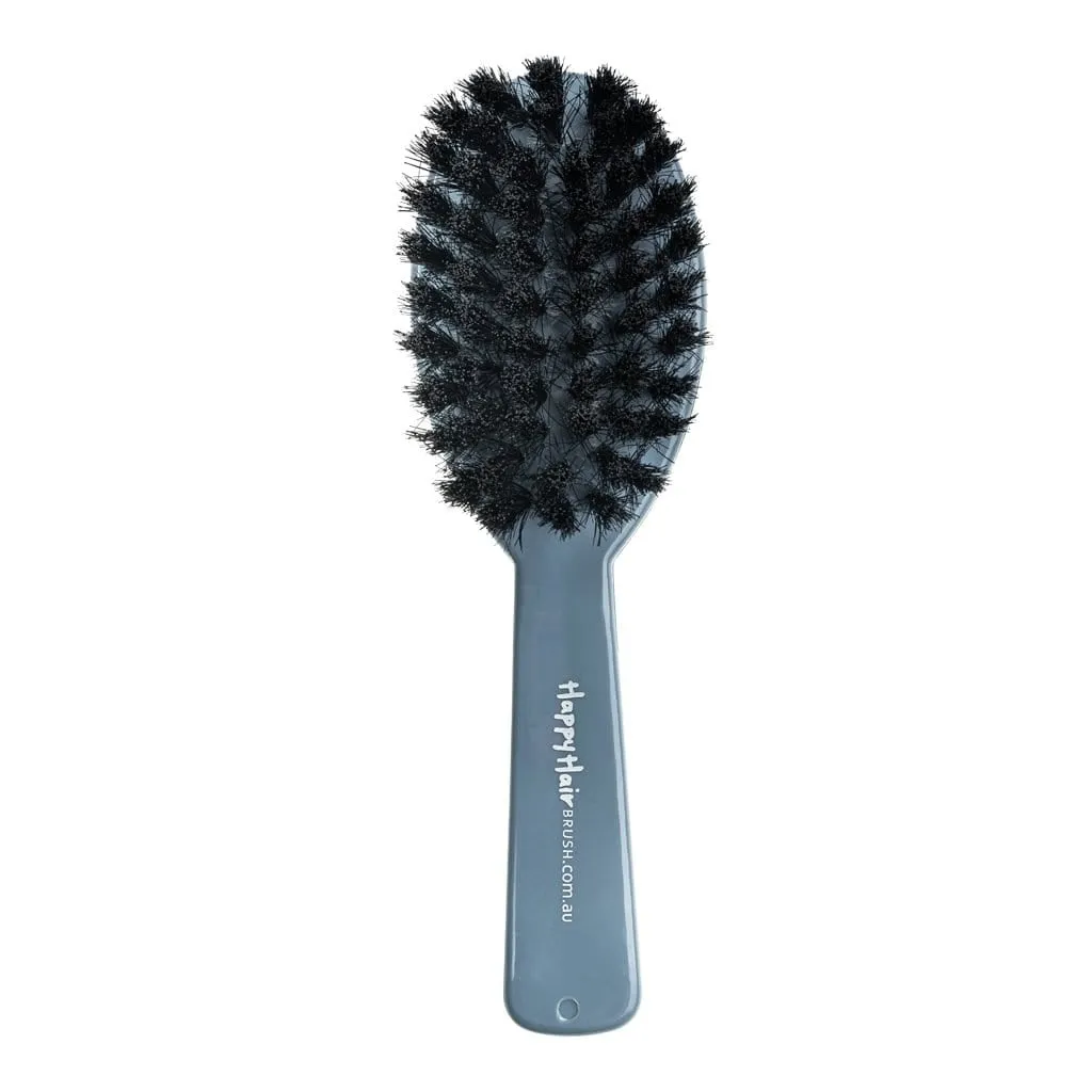 Baby Happy Hair Brush - Grey