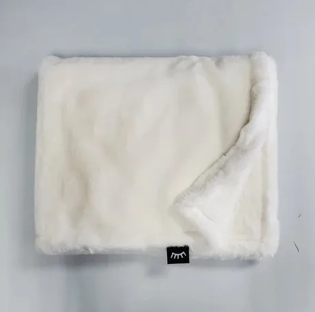 Baby Neutral Blanket | Minky Plush | Fluffy Cream | Winx   Blinx