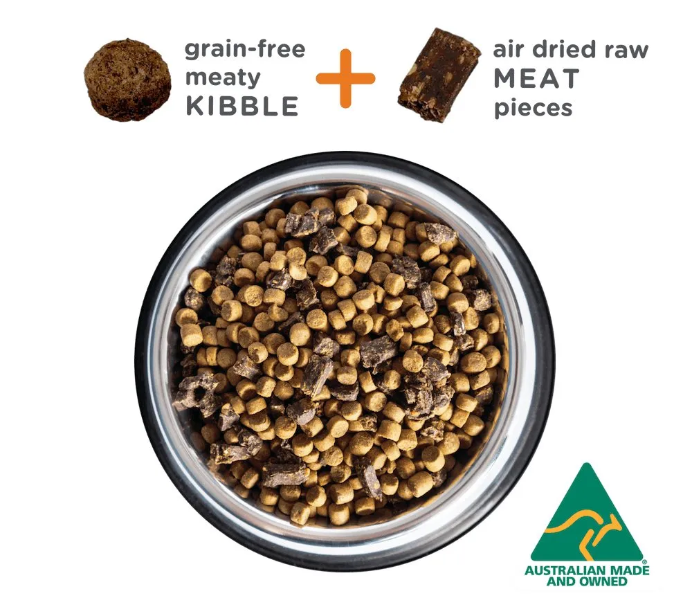 Balanced Life Enhanced Chicken Air Dried   Kibble Dog Food 9Kg