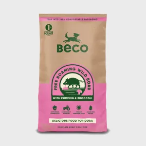 Beco Wild Boar with Pumpkin & Broccoli Dry Adult Dog Food