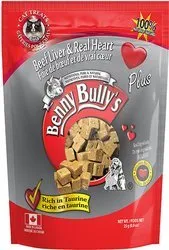 Benny Bully's Beef Liver & Real Heart 25 gr Cat Treats