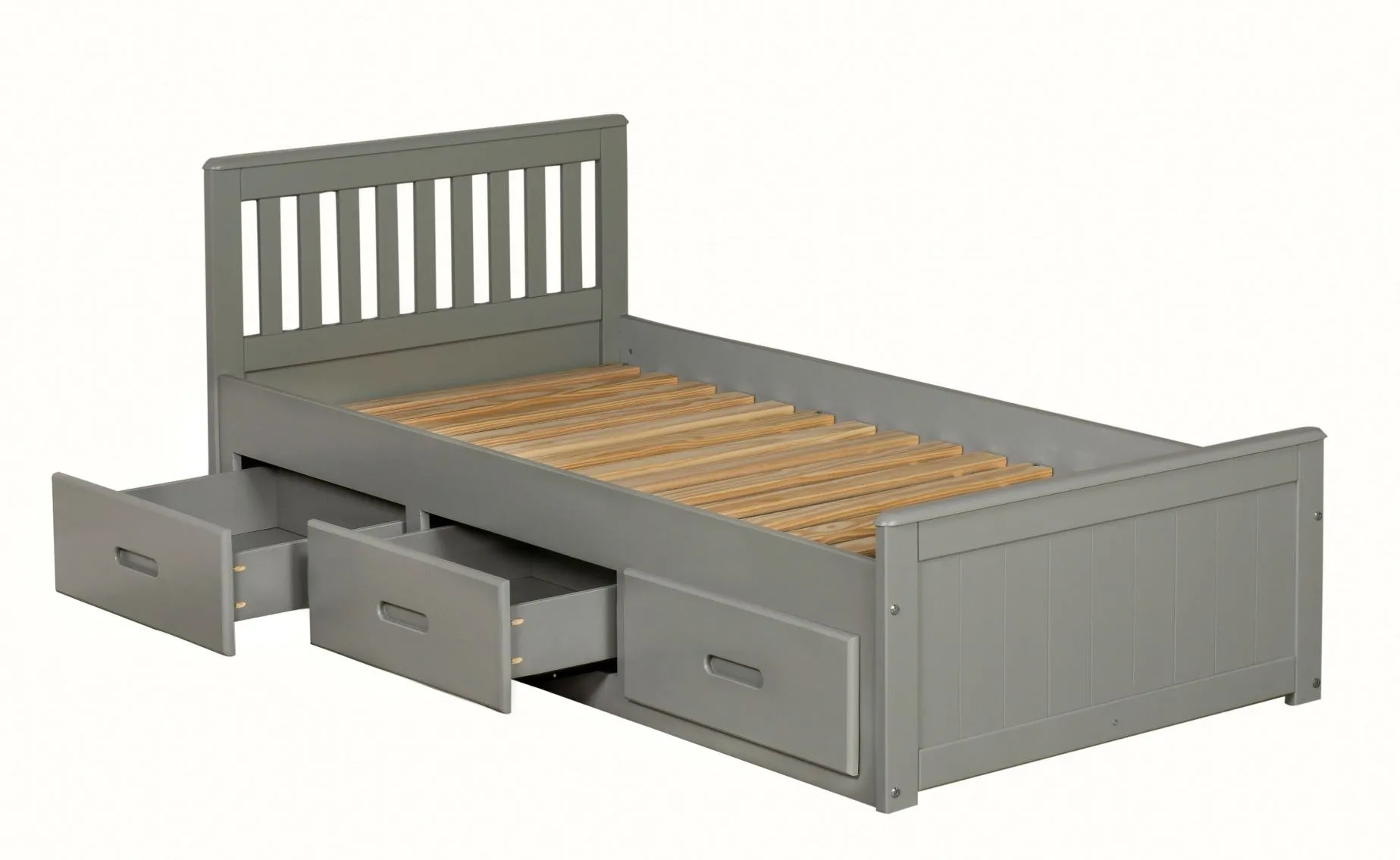 Better Birmingham Drawer Storage Bed