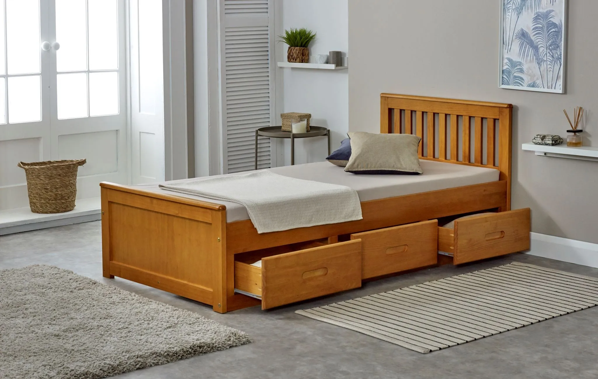 Better Birmingham Drawer Storage Bed