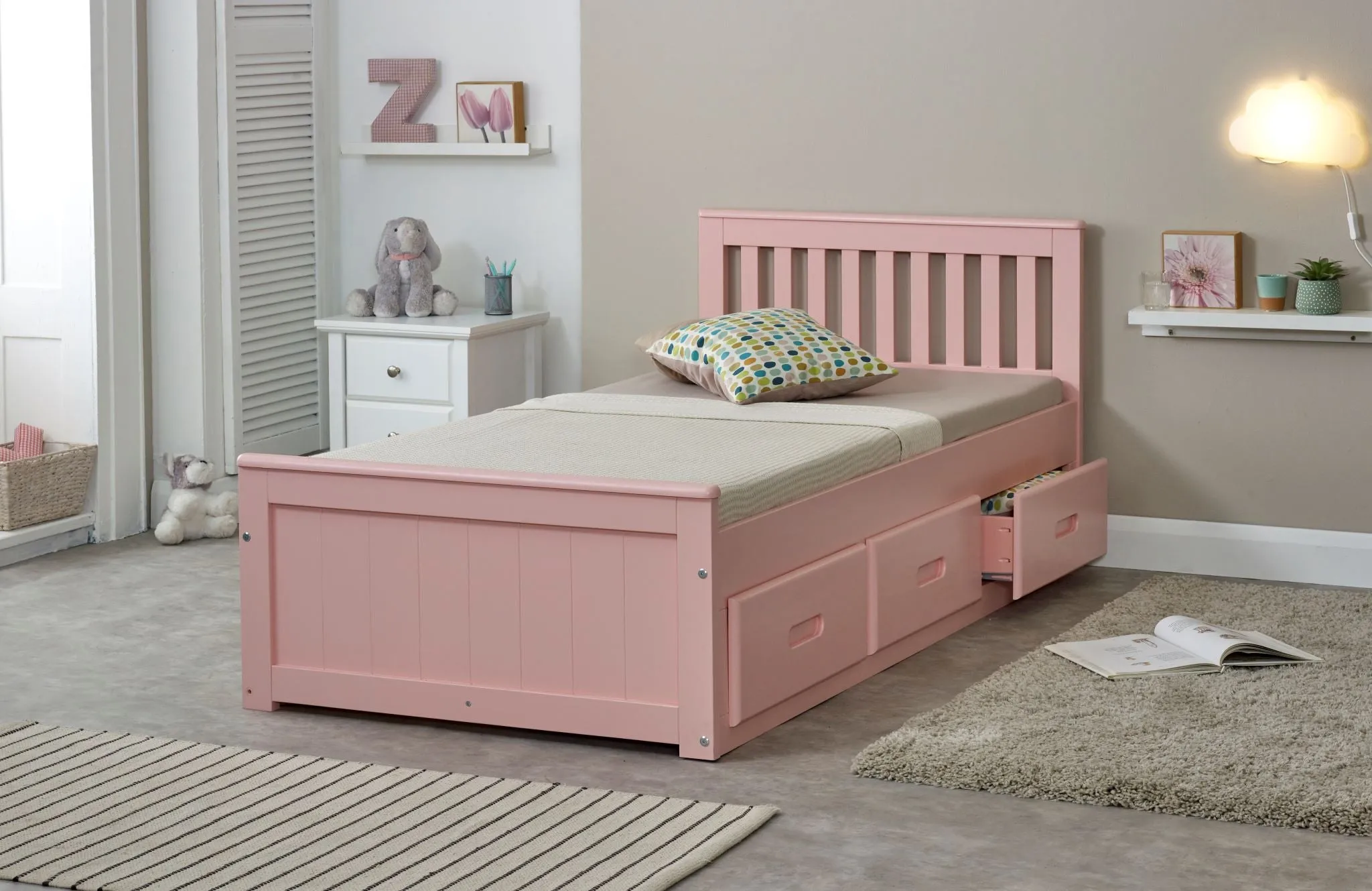 Better Birmingham Drawer Storage Bed