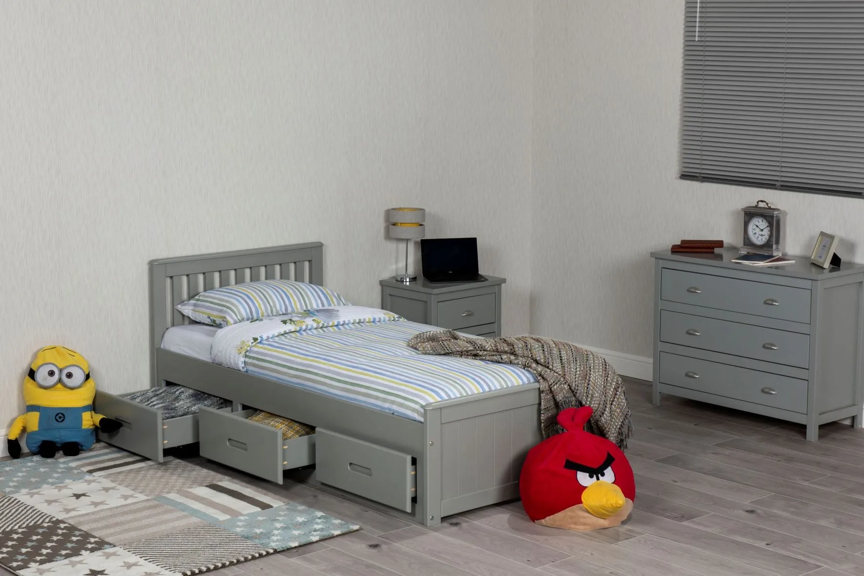 Better Birmingham Drawer Storage Bed