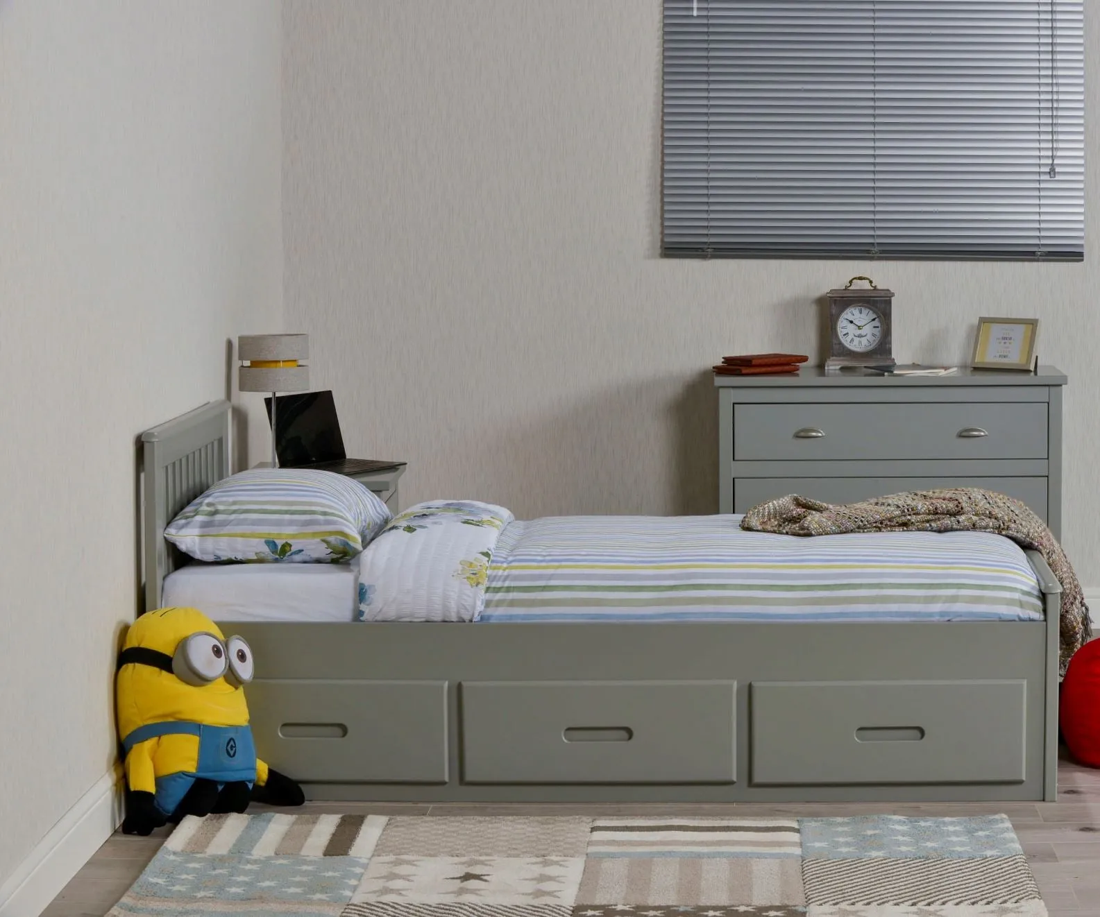 Better Birmingham Drawer Storage Bed