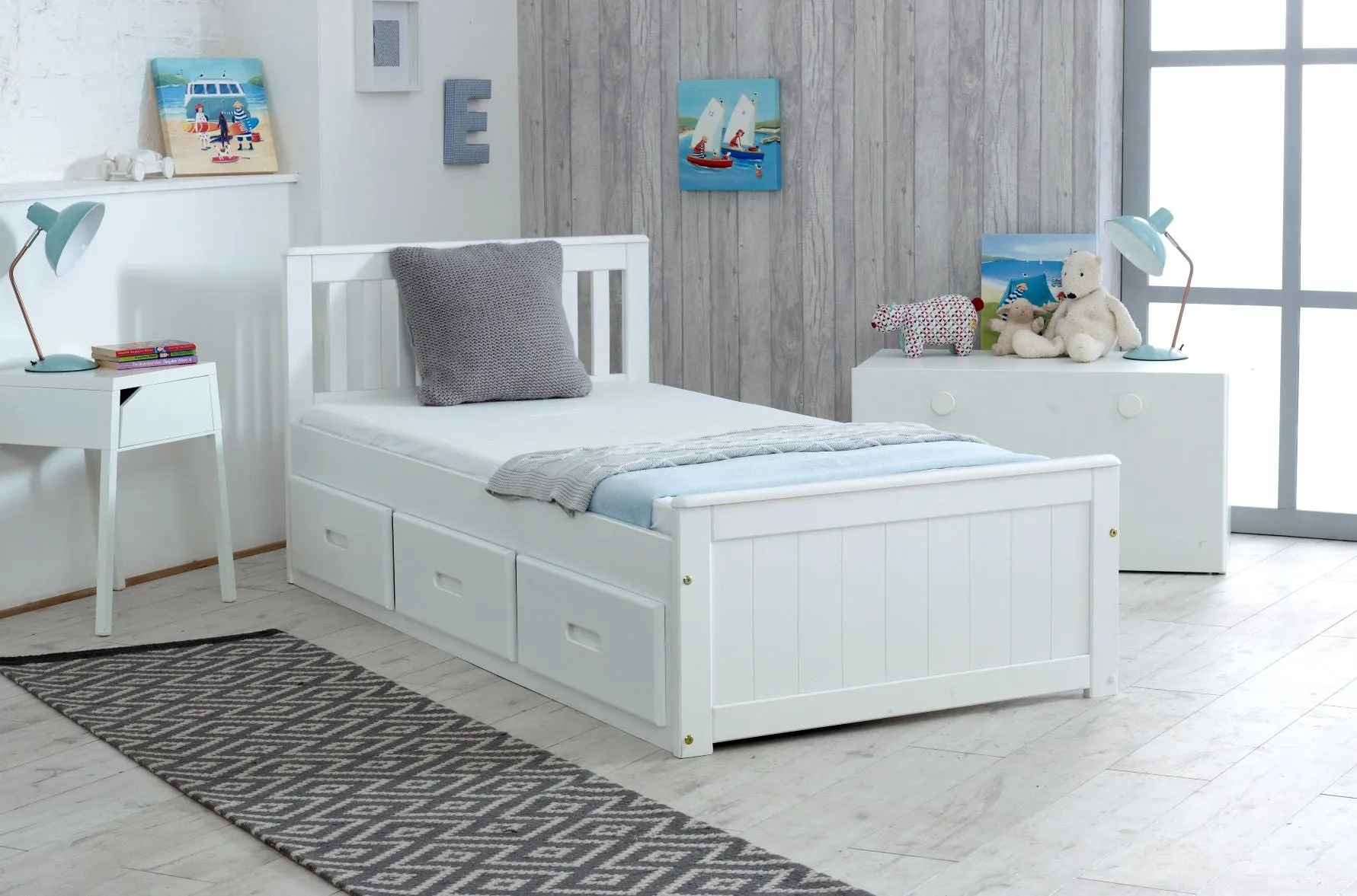 Better Birmingham Drawer Storage Bed