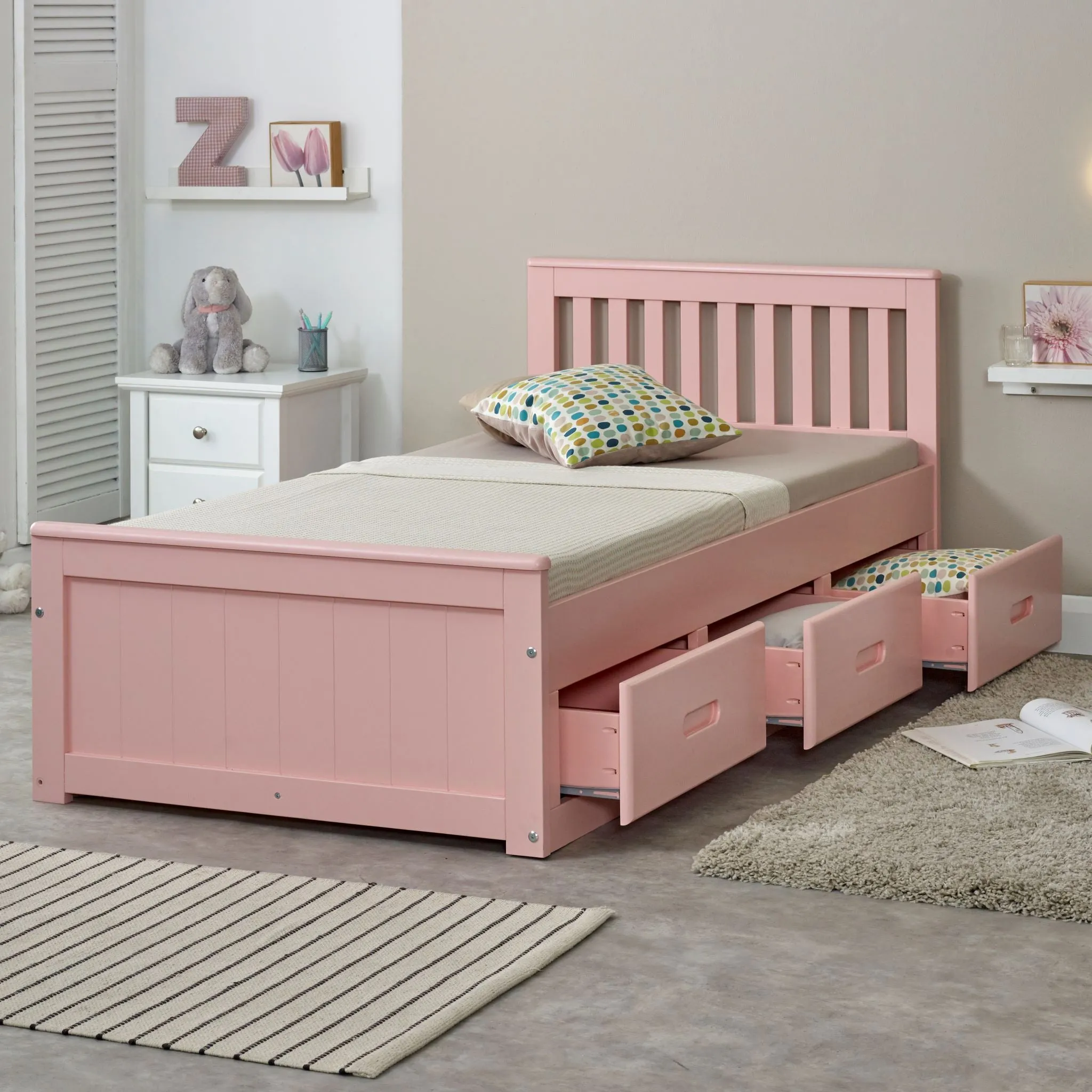 Better Birmingham Drawer Storage Bed