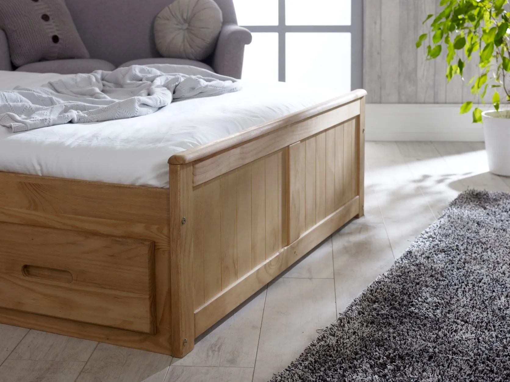 Better Birmingham Drawer Storage Bed