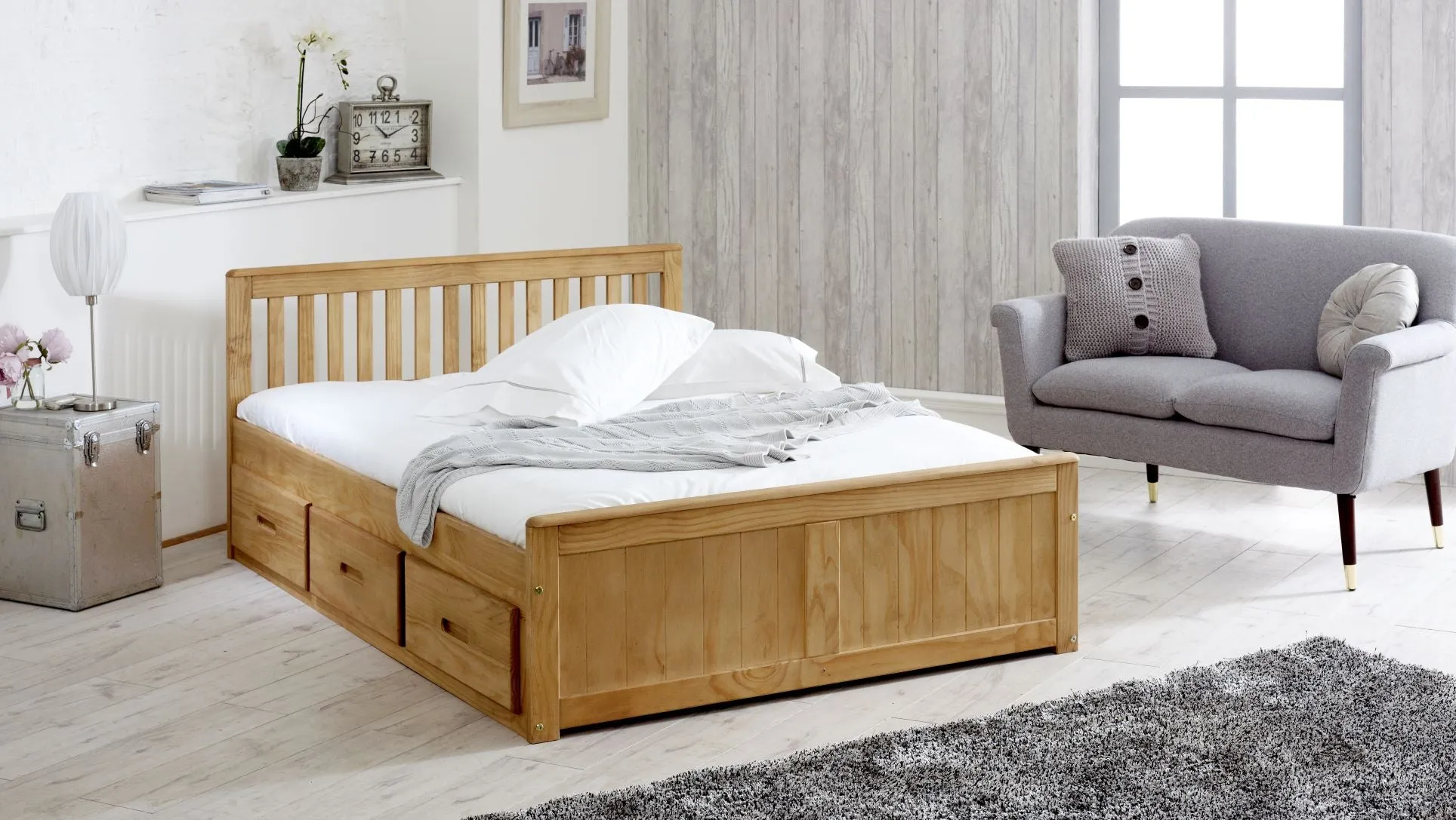 Better Birmingham Drawer Storage Bed