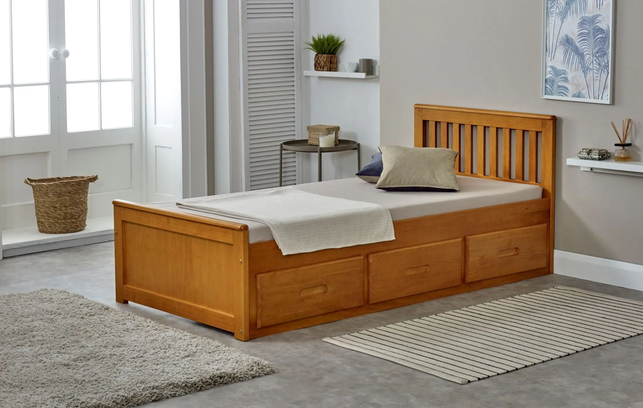 Better Birmingham Drawer Storage Bed