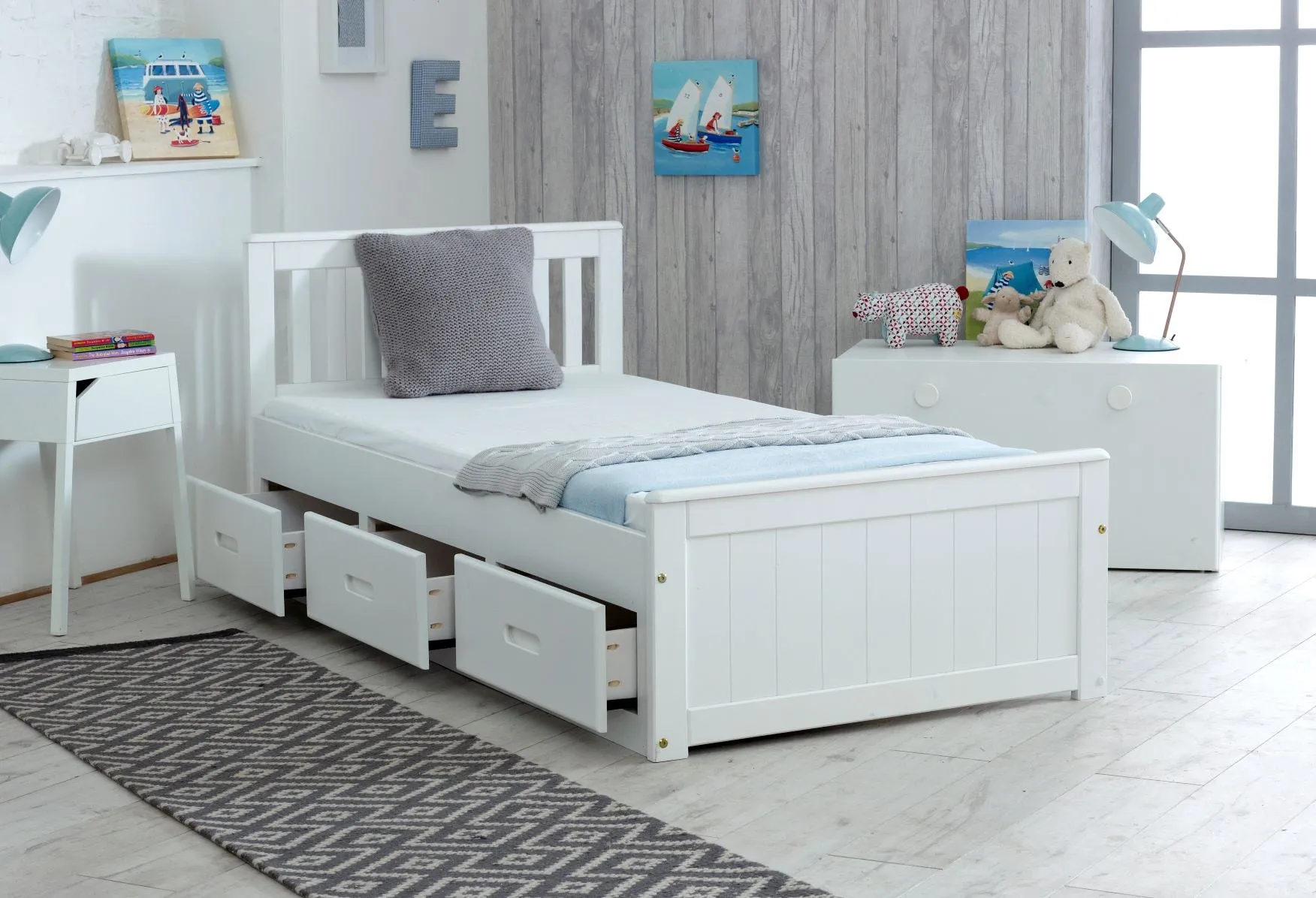 Better Birmingham Drawer Storage Bed