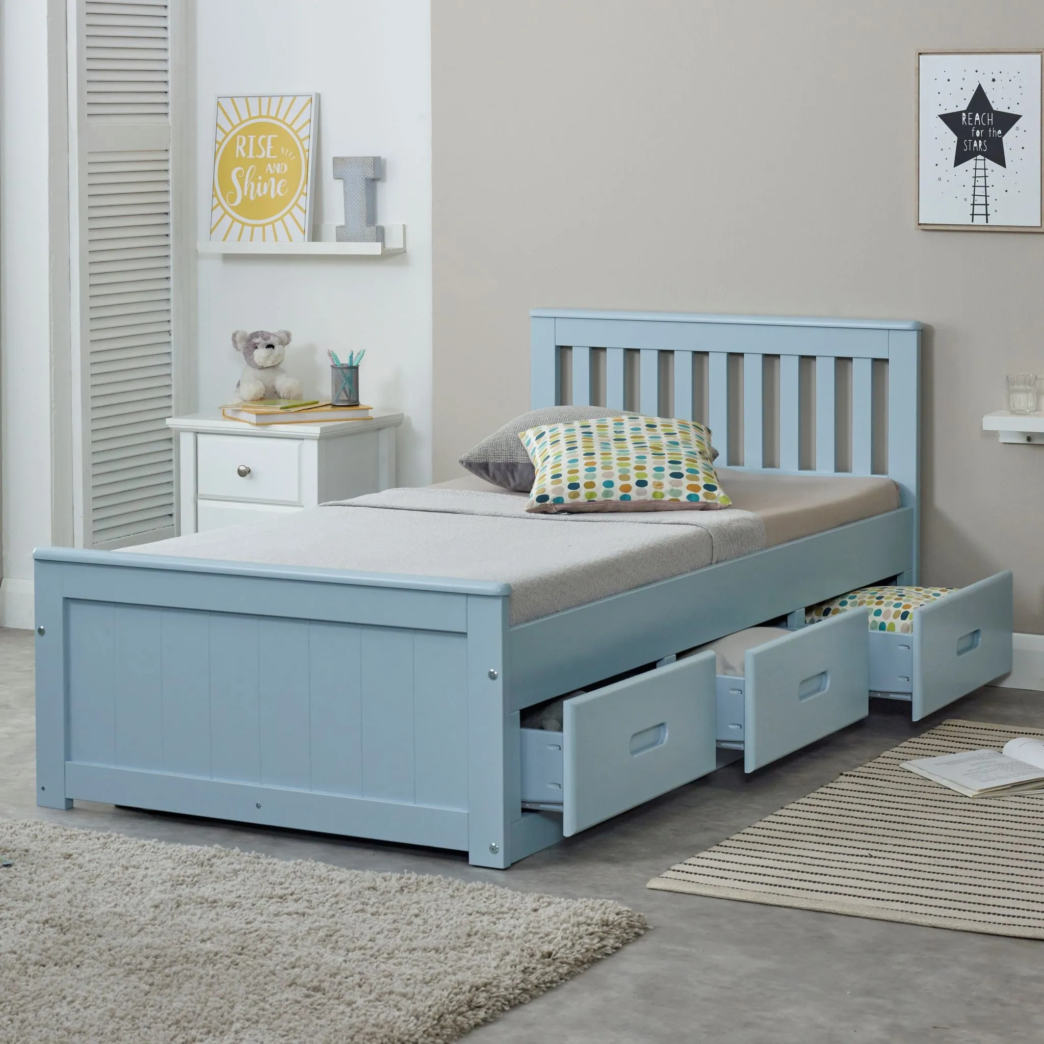 Better Birmingham Drawer Storage Bed
