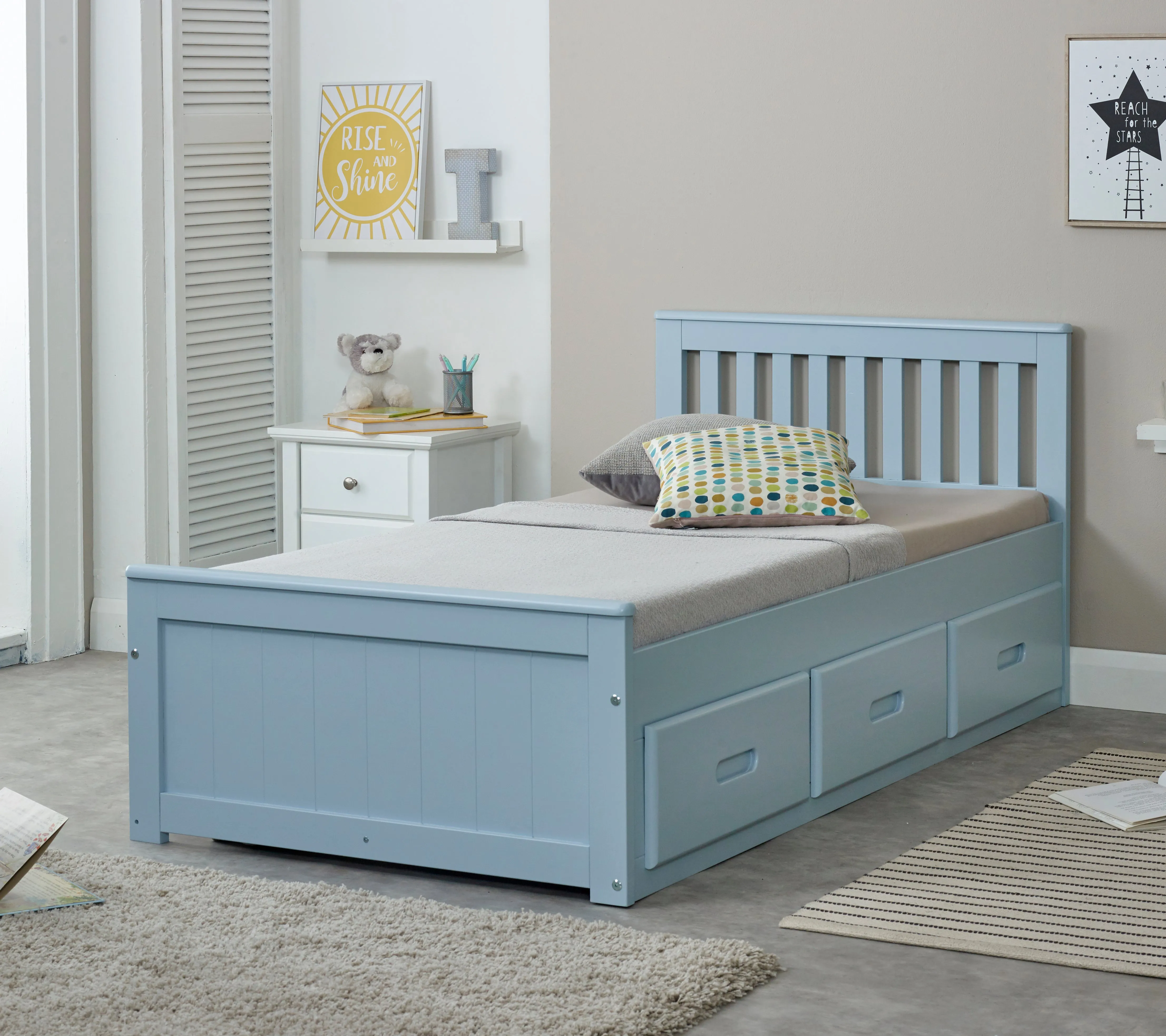 Better Birmingham Drawer Storage Bed