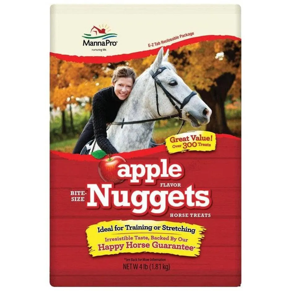Bite-Size Nuggets Horse Treats