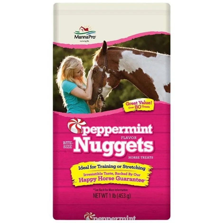 Bite-Size Nuggets Horse Treats