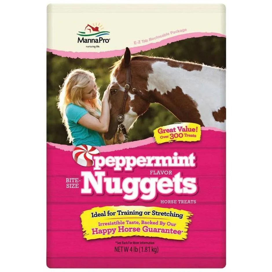 Bite-Size Nuggets Horse Treats