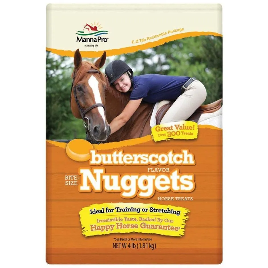 Bite-Size Nuggets Horse Treats