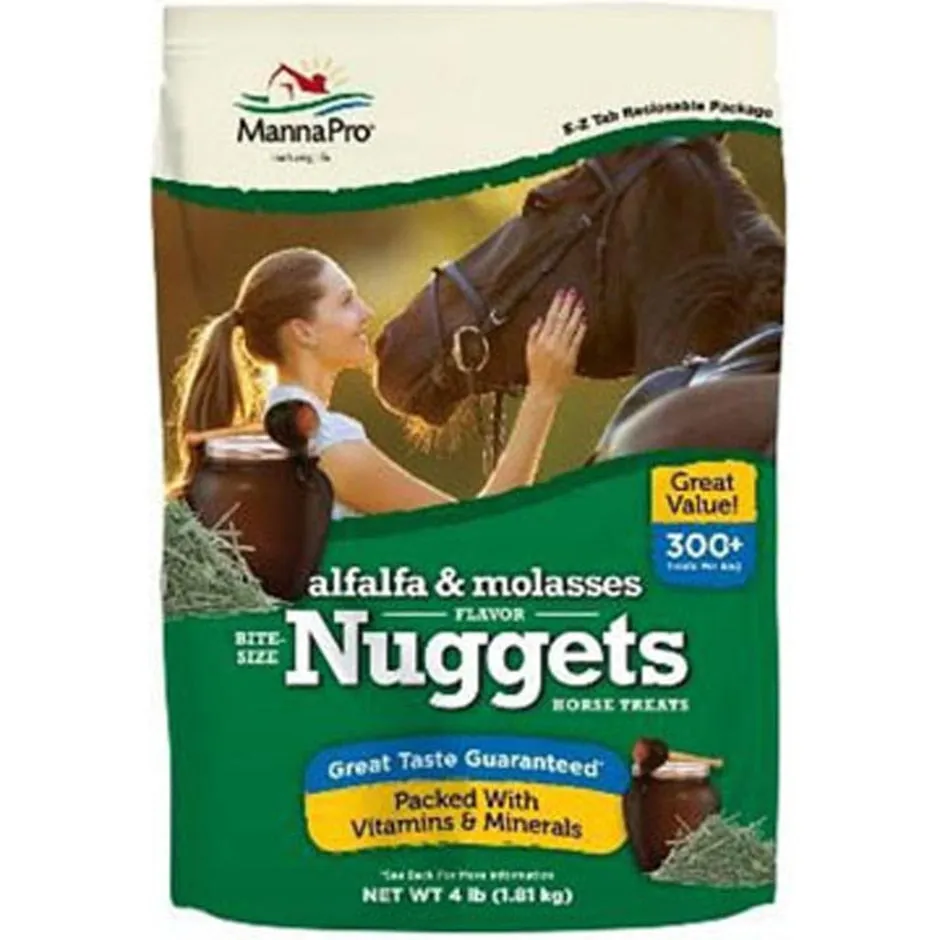 Bite-Size Nuggets Horse Treats