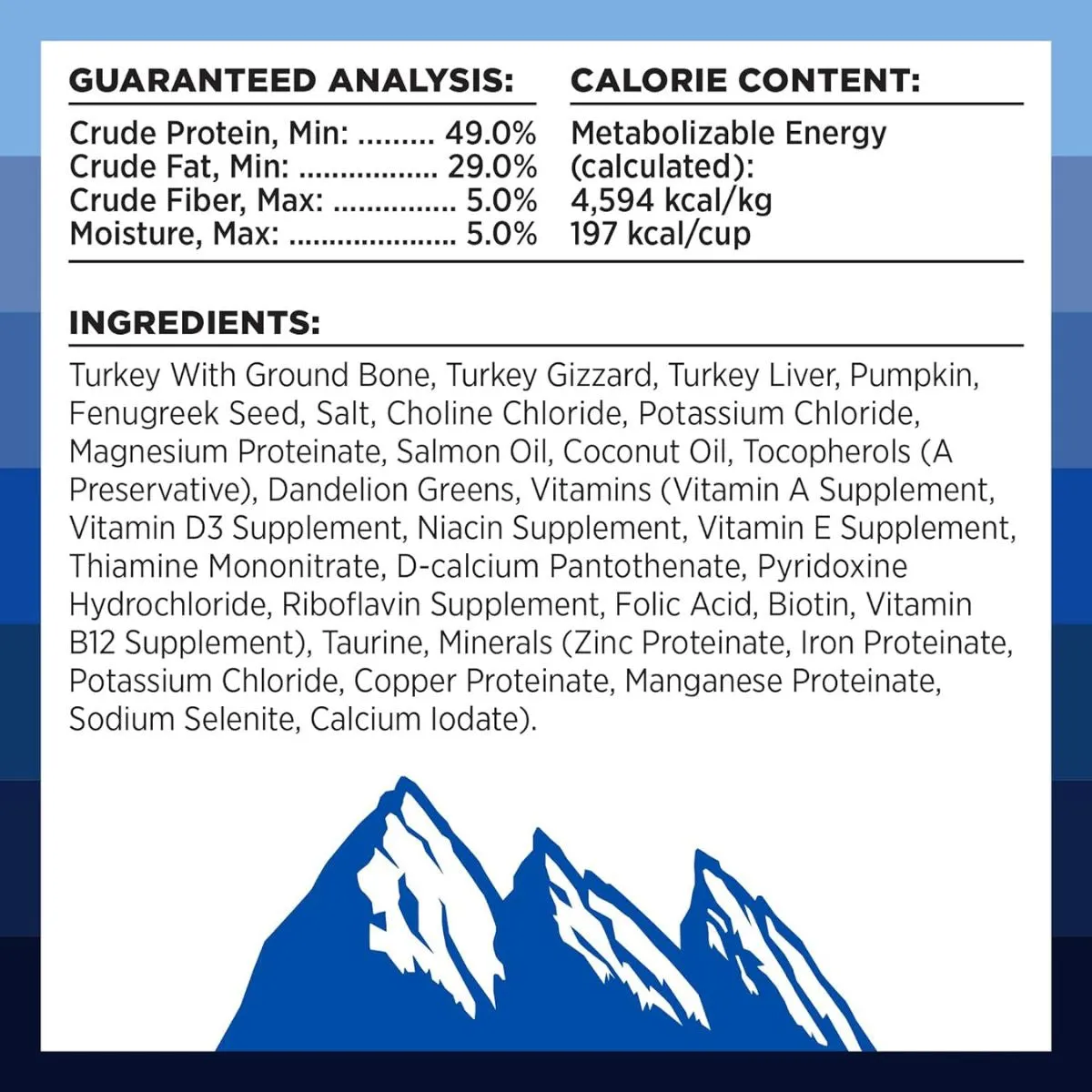 Bixbi Rawbble Freeze-Dried Turkey Cat Food 10oz