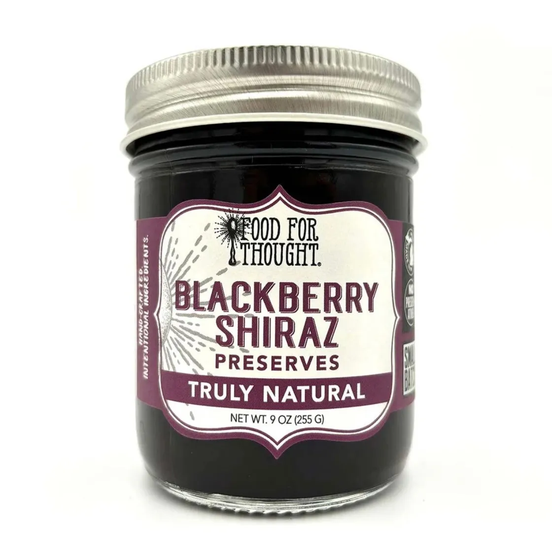 Blackberry Shiraz Preserves