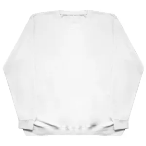 Blank 'No Mood' - White Huge Oversized Comfy Original Sweater