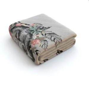 Blanket Throws - New Age Wolf