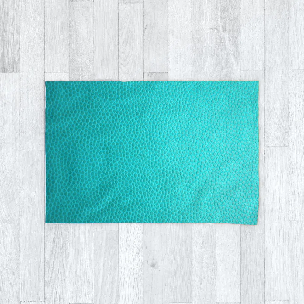 Blanket Throws - Textured Turquoise